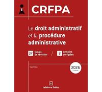 Le droit administratif et la procédure administrative