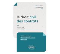Le droit civil des contrats en fiches et en flashcards