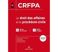 Le droit des affaires et la procédure civile