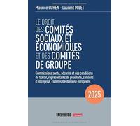 Le droit des comités sociaux et économiques et des comités de groupe: Commissions santé, sécurité et des conditions de travail, représentants de ... d'entreprise, comités d'entreprise européens