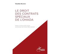 Le droit des contrats spéciaux de l'OHADA
