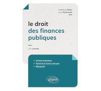 Le droit des finances publiques
