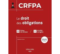 CRFPA: Le droit des obligations