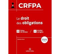 Le droit des obligations