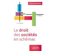 Le droit des sociétés en schémas