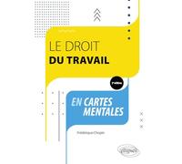 Le droit du travail en cartes mentales