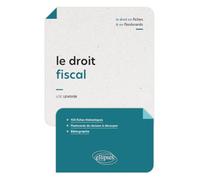 Le droit fiscal en fiches et en flashcards
