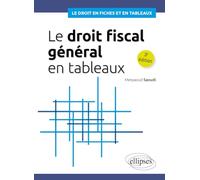 Le droit fiscal général en tableaux