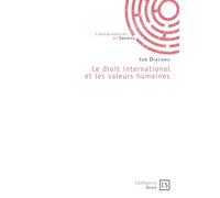 Le droit international et les valeurs humaines