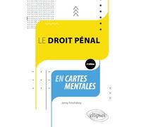 Le droit pénal en cartes mentales