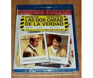 Le Due Facce Della Verità Blu-Ray Nuovo Sigillato Suspense (Mai Aperto) A-B-C