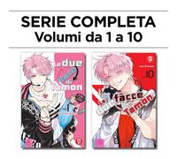 Le Due Facce di Tamon 1/10 - Serie Completa, Collana MX - Magic Press - Italiano