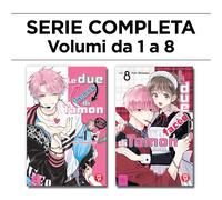Le Due Facce di Tamon 1/8 - Serie Completa, Collana MX - Magic Press - Italiano