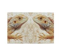 Le due lucertole sono simmetriche su entrambi i lati 1000 pezzi puzzle per adulti puzzle in legno per adulti regali decorazione della casa