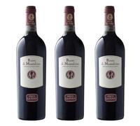 Le Due Sorelle Brunello di Montalcino Riserva DOCG -1 Bottiglia 0.75l - Ambrogio e Giovanni Folonari Tenuta la Fuga - (3, La Fuga Rosso di Montalcino)
