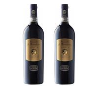 Le Due Sorelle Brunello di Montalcino Riserva DOCG -1 Bottiglia 0.75l - Ambrogio e Giovanni Folonari Tenuta la Fuga - (2, Le Due Sorelle Brunello di Montalcino Riserva)