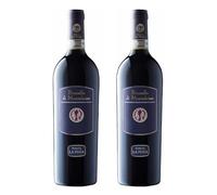 Le Due Sorelle Brunello di Montalcino Riserva DOCG -1 Bottiglia 0.75l - Ambrogio e Giovanni Folonari Tenuta la Fuga - (2, La Fuga Brunello di Montalcino)
