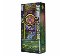 Asmodee | Il Signore Degli Anelli: Le Due Torri: Gioco di Trick-Taking | Gioco di carte cooperativo | Età 10+ | 1-4 giocatori | Tempo di gioco: oltre 20 minuti