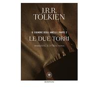 LE DUE TORRI. IL SIGNORE DEGLI ANELLI . VOL. 2 - TOLKIEN JOHN R. R. - Bompiani