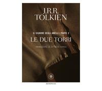 LE DUE TORRI. IL SIGNORE DEGLI ANELLI . VOL. 2 - TOLKIEN JOHN R. R. - Bompiani