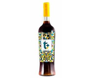 le Due Torri Liquori T+ (Liquore al The') - 3 Confezioni da 700 Ml