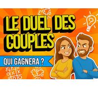 Le Duel des Couples: Jeux et défis de couple pour rire, rivaliser, dire adieu à l’ennui et découvrir lequel des deux l’emporte vraiment !