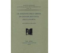 Le edizioni dell'opera di Giovan Battista Della Porta