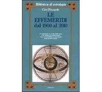 Le effemeridi dal 1900 al 2010