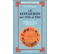 Le effemeridi dal 1920 al 2000