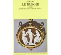 Elegie - Albio Tibullo - 1990