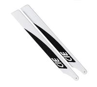 Le eliche principali del rotore della fibra del carbonio di rendimento elevato 360mm per l'elicottero migliorano le esperienze di volo