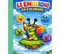 LE EMOZIONI: DA COLORARE