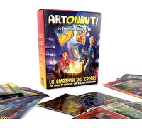 Le Emozioni Dei Colori, Collezione Di Figurine D'Arte, Box Da 25 Pacchetti, 5 Fi