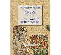 Le emozioni della teofania