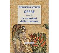Le emozioni della teofania - Sequeri Pierangelo