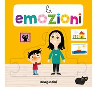 Le emozioni. Libro puzzle. Ediz. a colori