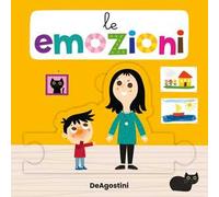 Le emozioni. Libro puzzle. Ediz. a colori
