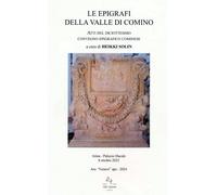 Le epigrafi della Valle di Comino - [F & C Edizioni]