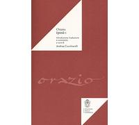Le epistole. Libro 1°