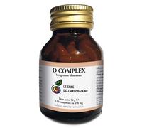 LE ERBE DELL'ARCOBALENO Srl D COMPLEX 120 COMPRESSE