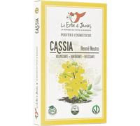 Le erbe di janas Cassia (Hennè neutro) 100g - Erboristeria