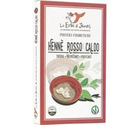 Le erbe di janas Henne Rosso Caldo 100g - Tinta Capelli