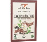 Le Erbe di Janas Henné Rosso Ultra Freddo 100 g - Tinta Capelli