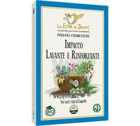 Le Erbe di Janas Impacco Lavante e Rinforzante 100 g - Trattamento Capelli