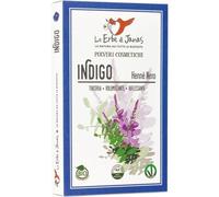 Le Erbe di Janas Indaco Hennè Nero 100 g - Tinta Capelli