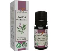 Le erbe di janas Olio Essenziale di Salvia 5 ml - Olio Essenziale