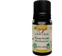 Le Erbe di Janas Olio Essenziale di Ylang Ylang 5 ml - Olio Essenziale