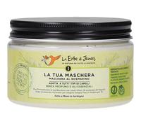 Le erbe di janas Semplice Macchia Maschera Capelli Rosmarino Sardegna 250 ml - Maschera Capelli