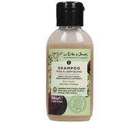 Le erbe di janas Shampoo Capelli Secchi Fico & Lentischio 50 ml - Shampoo