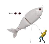 Le esche per la spigola | Swimbait realistici per la | Swimbait per re - per acqua salata riva molo fiume torrente stagno lago trota pesce gatto